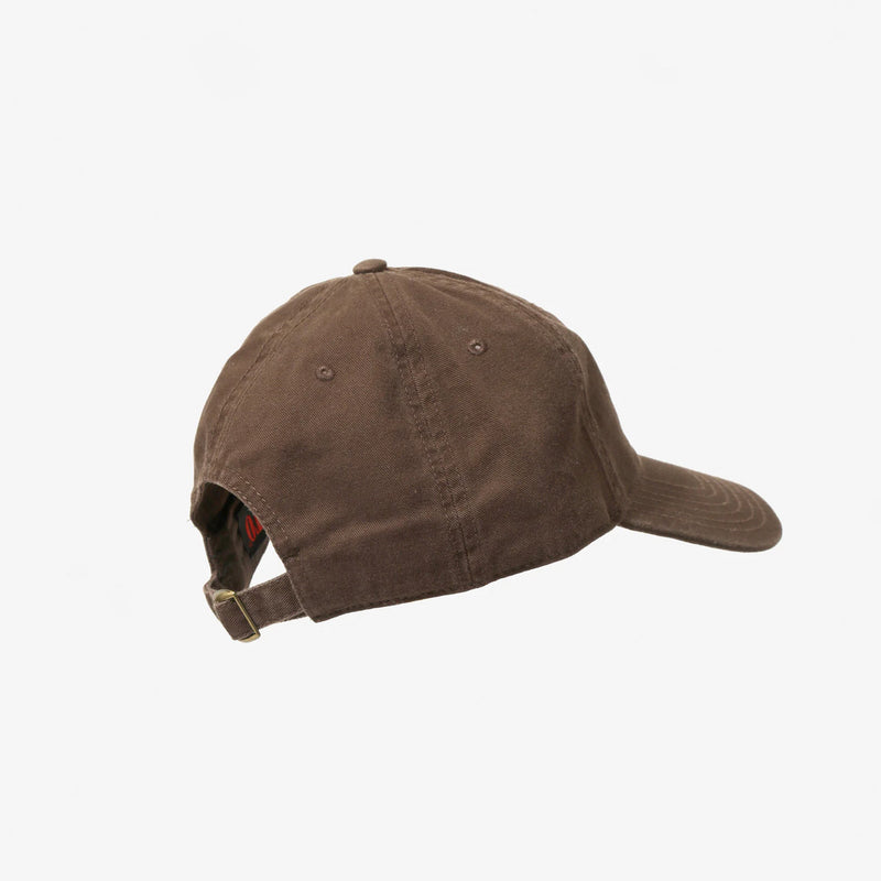 South2 West8 STRAP BACK CAP, Brown