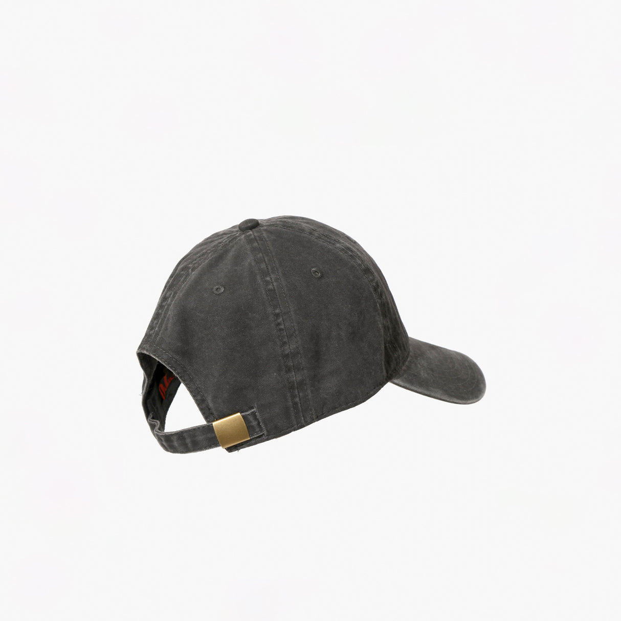 South2 West8 STRAP BACK CAP, Black