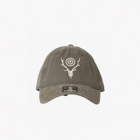 South2 West8 STRAP BACK CAP, Coyote