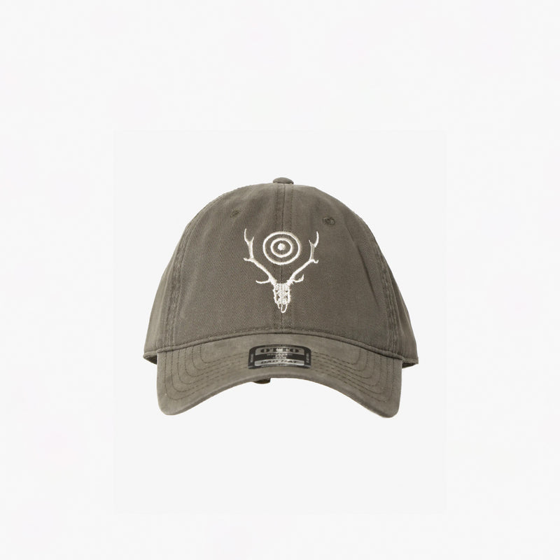 South2 West8 STRAP BACK CAP, Coyote