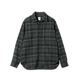 South2 West8 WORK SHIRT, Green