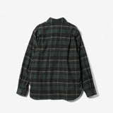 South2 West8 WORK SHIRT, Green