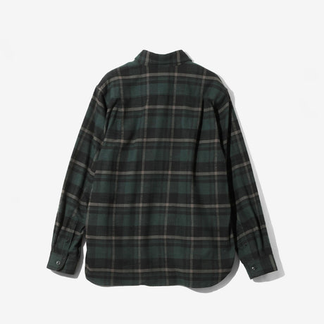 South2 West8 WORK SHIRT, Green