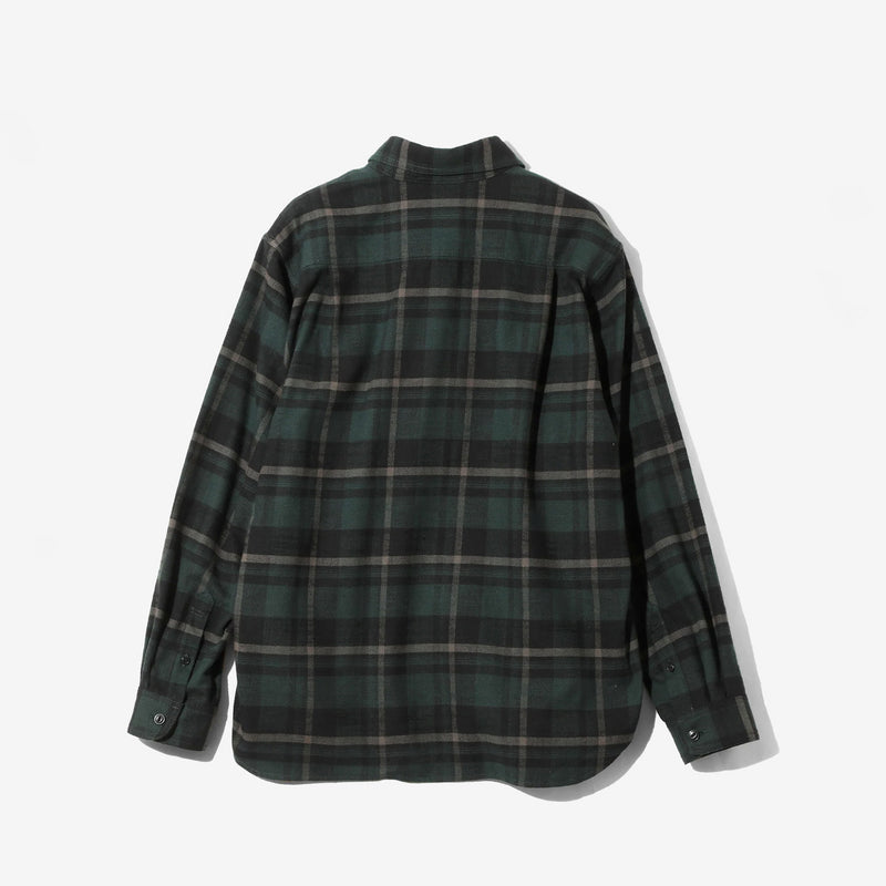 South2 West8 WORK SHIRT, Green