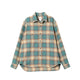 South2 West8 WORK SHIRT, Green