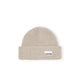 Ganni A4429 STRUCTURED RIB BEANIE, Brazilian Sand