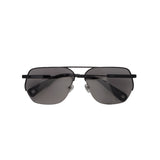 Linda Farrow X Jacquemus AVIADOR SUNGLASSES, Black/Grey