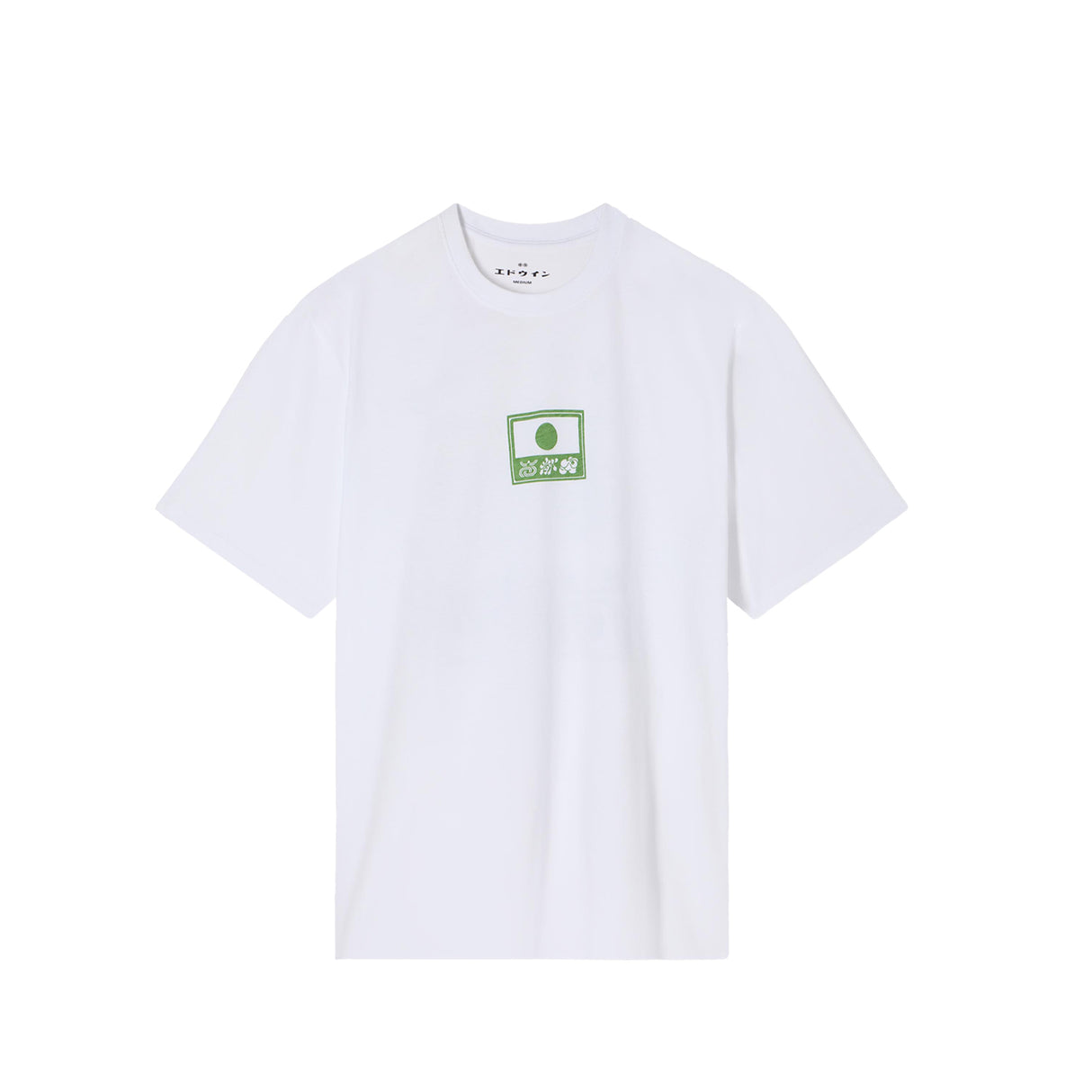 Edwin STAFF T-SHIRT, White Washed