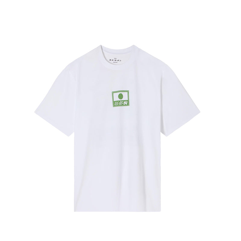 Edwin STAFF T-SHIRT, White Washed