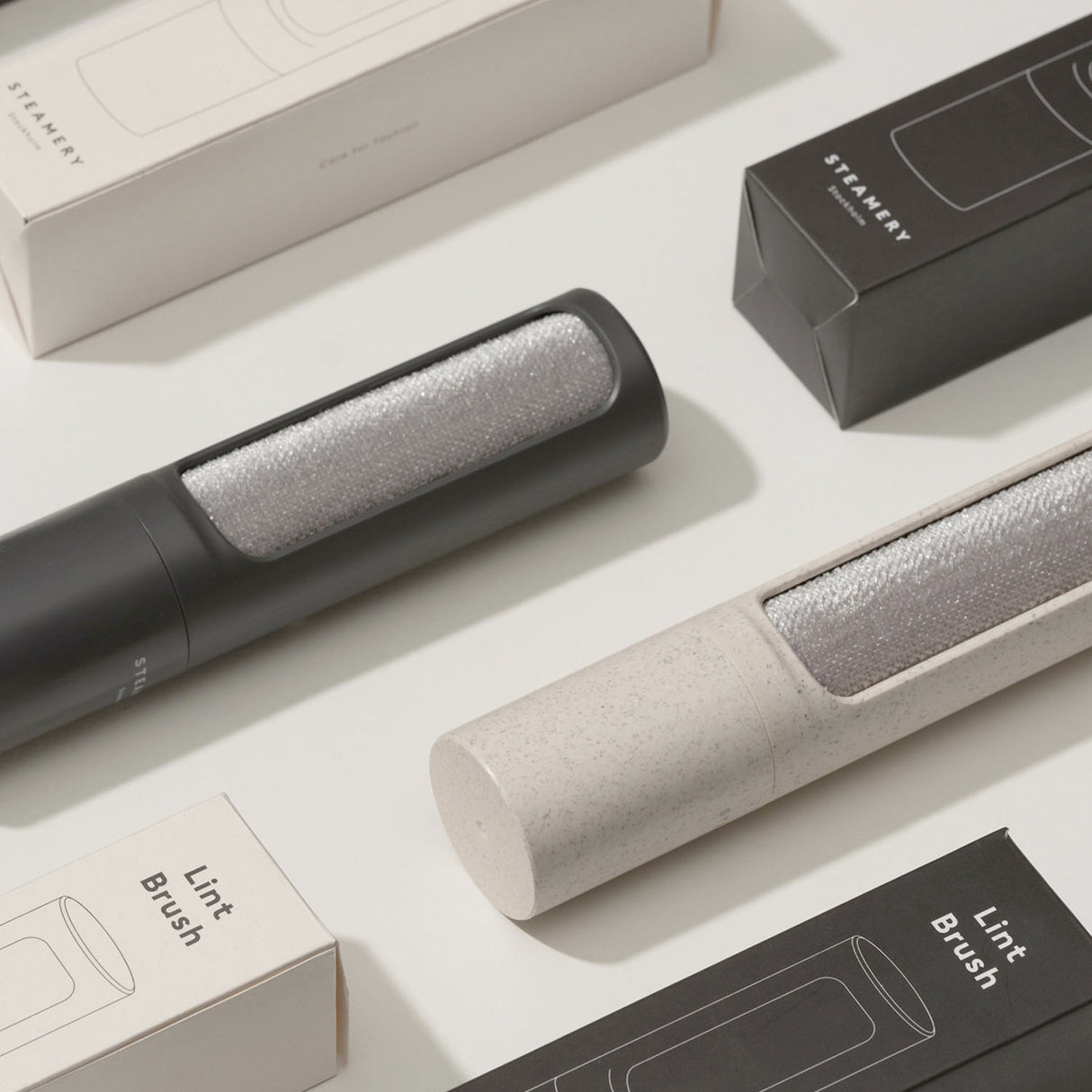 Steamery LINT BRUSH, Beige