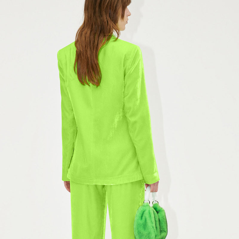 Stine Goya ARCHI JACKET, Neon Green