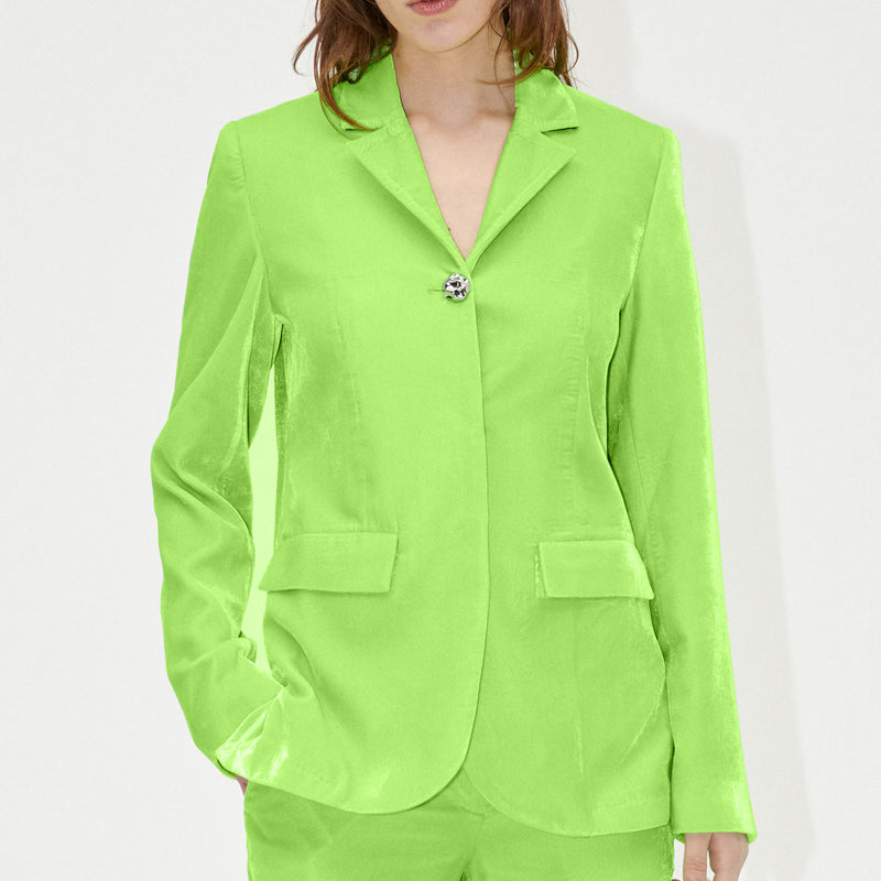 Stine Goya ARCHI JACKET, Neon Green