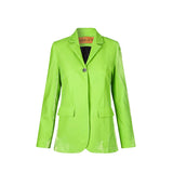 Stine Goya ARCHI JACKET, Neon Green
