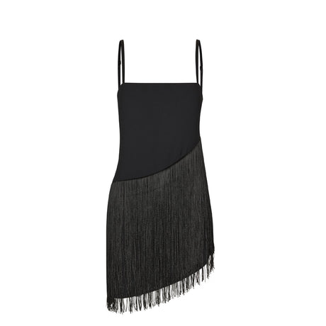 Stine Goya AURELIE DRESS, Jet Black - Image 1