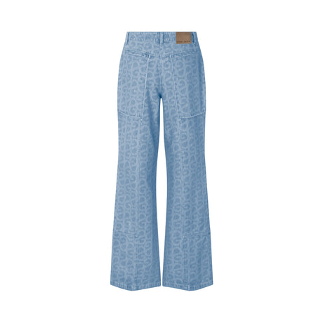 Stine Goya SGAOIBHIN DENIM PANTS, Sg Logo - Image 2