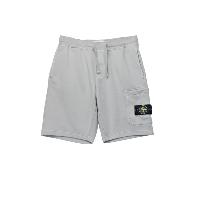 grey shorts on a white background