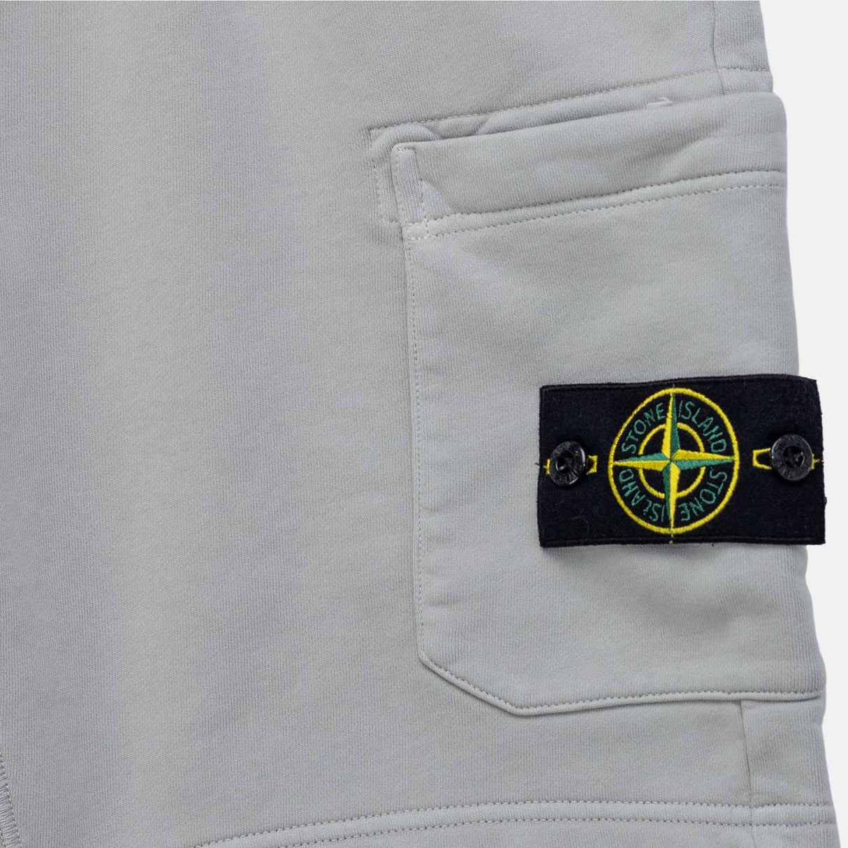 Stone Island 6200011 SHORTS, Pearl Grey
