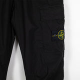 Stone Island 100031 CARGO PANT, Black