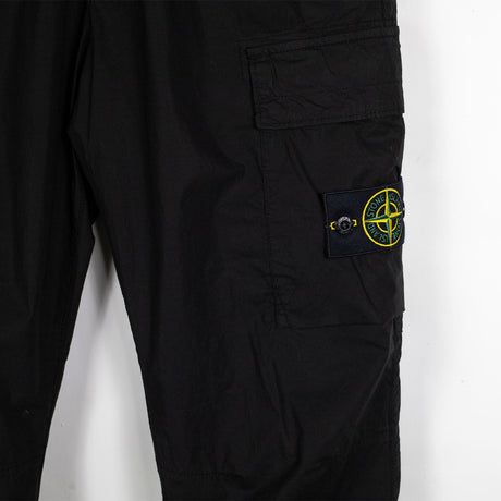 Stone Island 100031 CARGO PANT, Black
