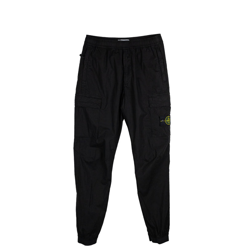 Stone Island 100031 CARGO PANT, Black