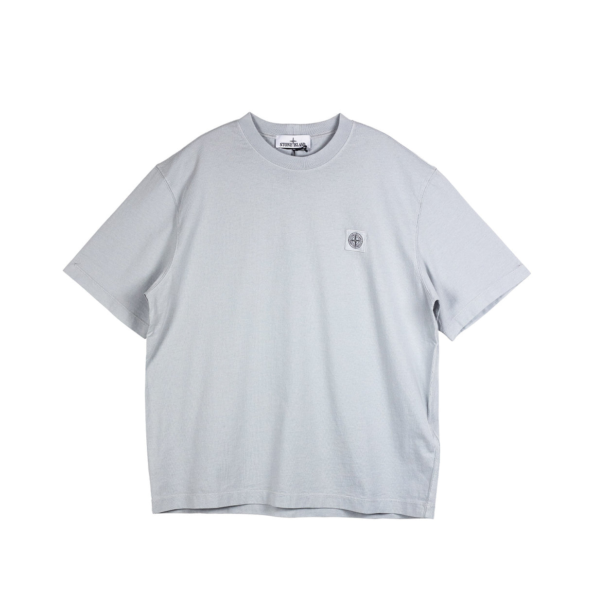 Stone Island 100034 S/S T-SHIRT, Pearl Grey
