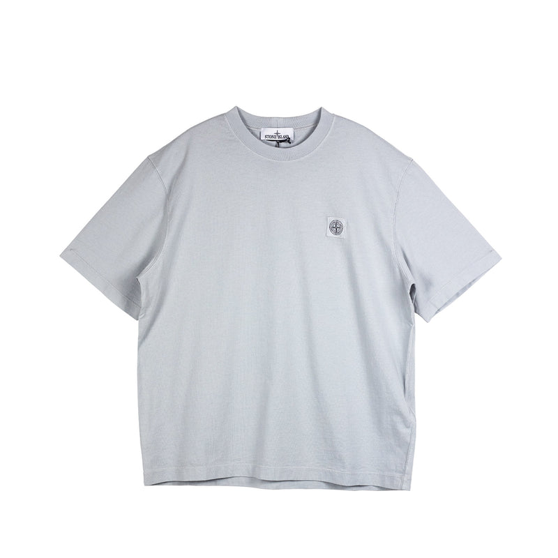 Stone Island 100034 S/S T-SHIRT, Pearl Grey