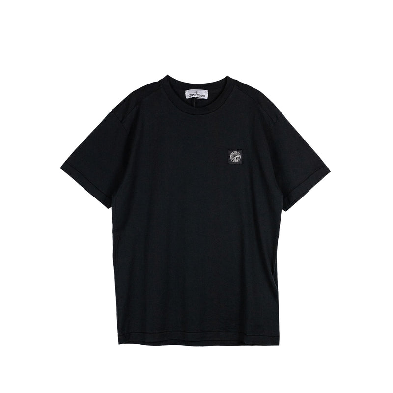 Stone Island 100039 S/S T-SHIRT, Black
