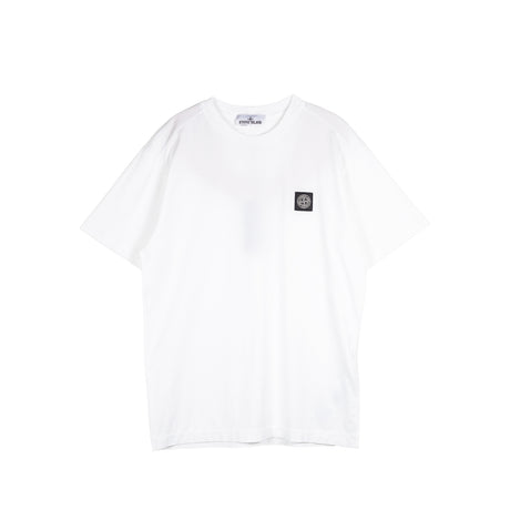 Stone Island 100039 S/S T-SHIRT, White - Image 1