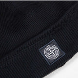 Stone Island N100102 BEANIE, Black