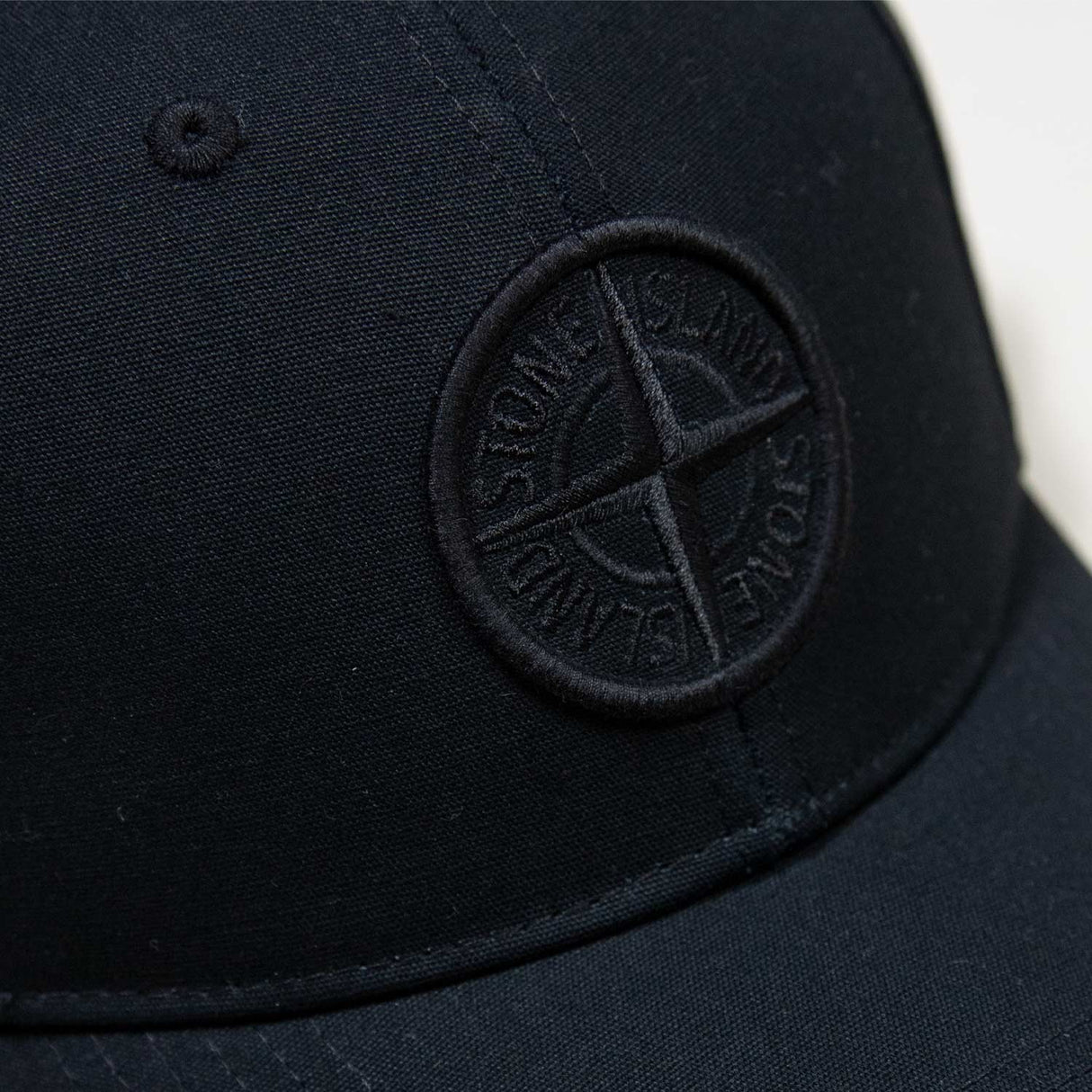 Stone Island 9100013 BASEBALL CAP, Black