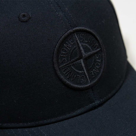 Stone Island 9100013 BASEBALL CAP, Black