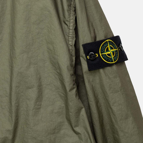 Stone Island 7100001 LONG PARKA, Military Green