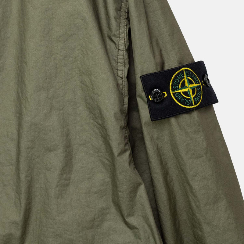Stone Island 7100001 LONG PARKA, Military Green