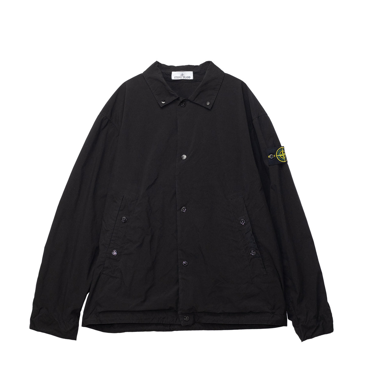 Stone Island 4100041 JACKET, Black