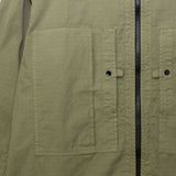 Stone Island 1200005 OVERSHIRT, Military Green