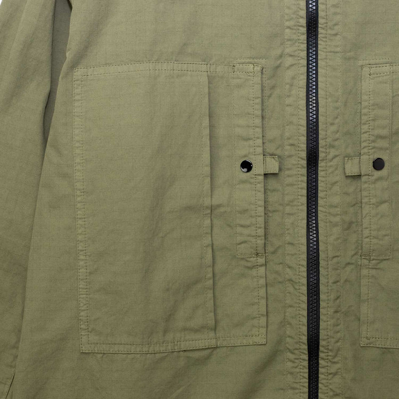 Stone Island 1200005 OVERSHIRT, Military Green