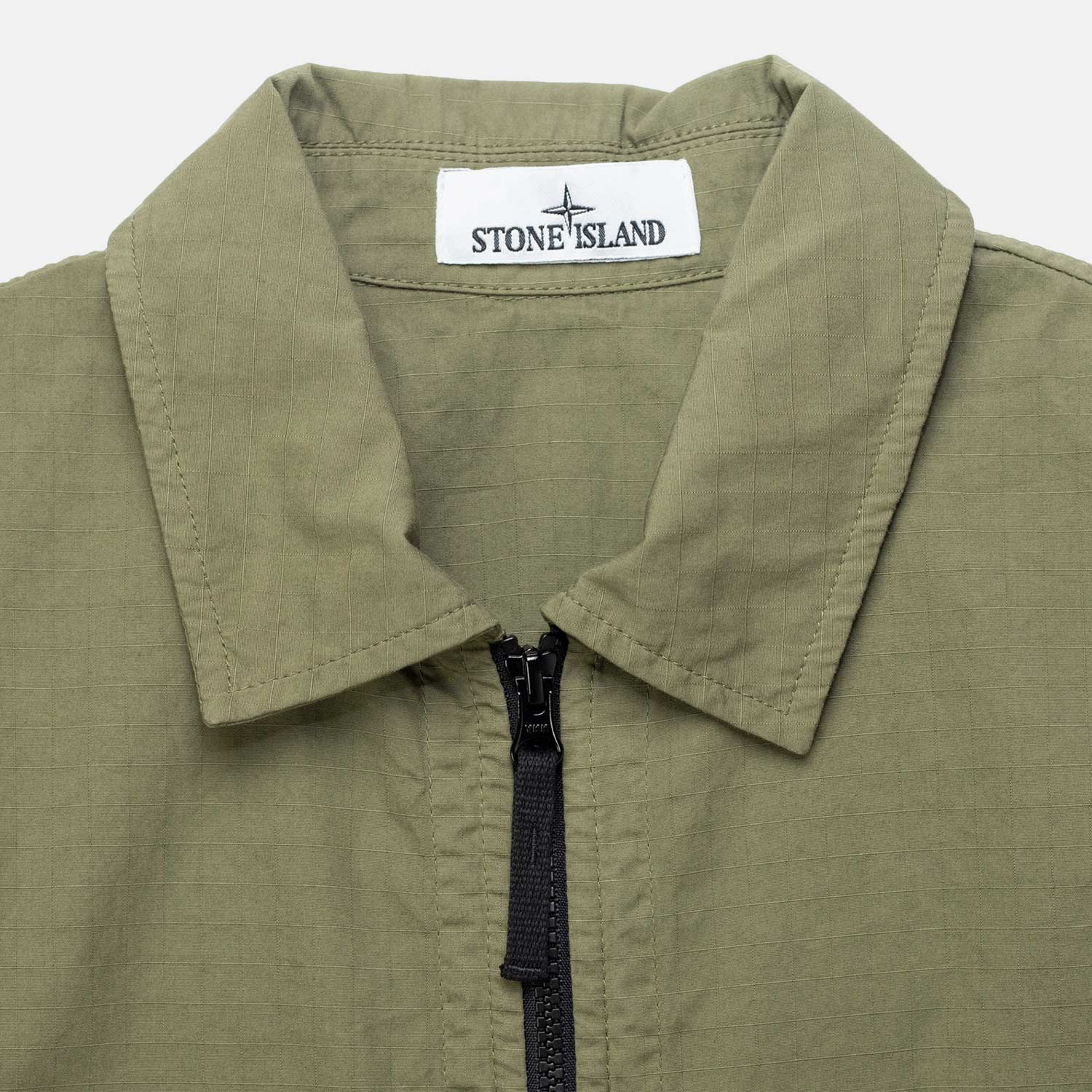 Stone Island 1200005 OVERSHIRT, Military Green – Beamhill