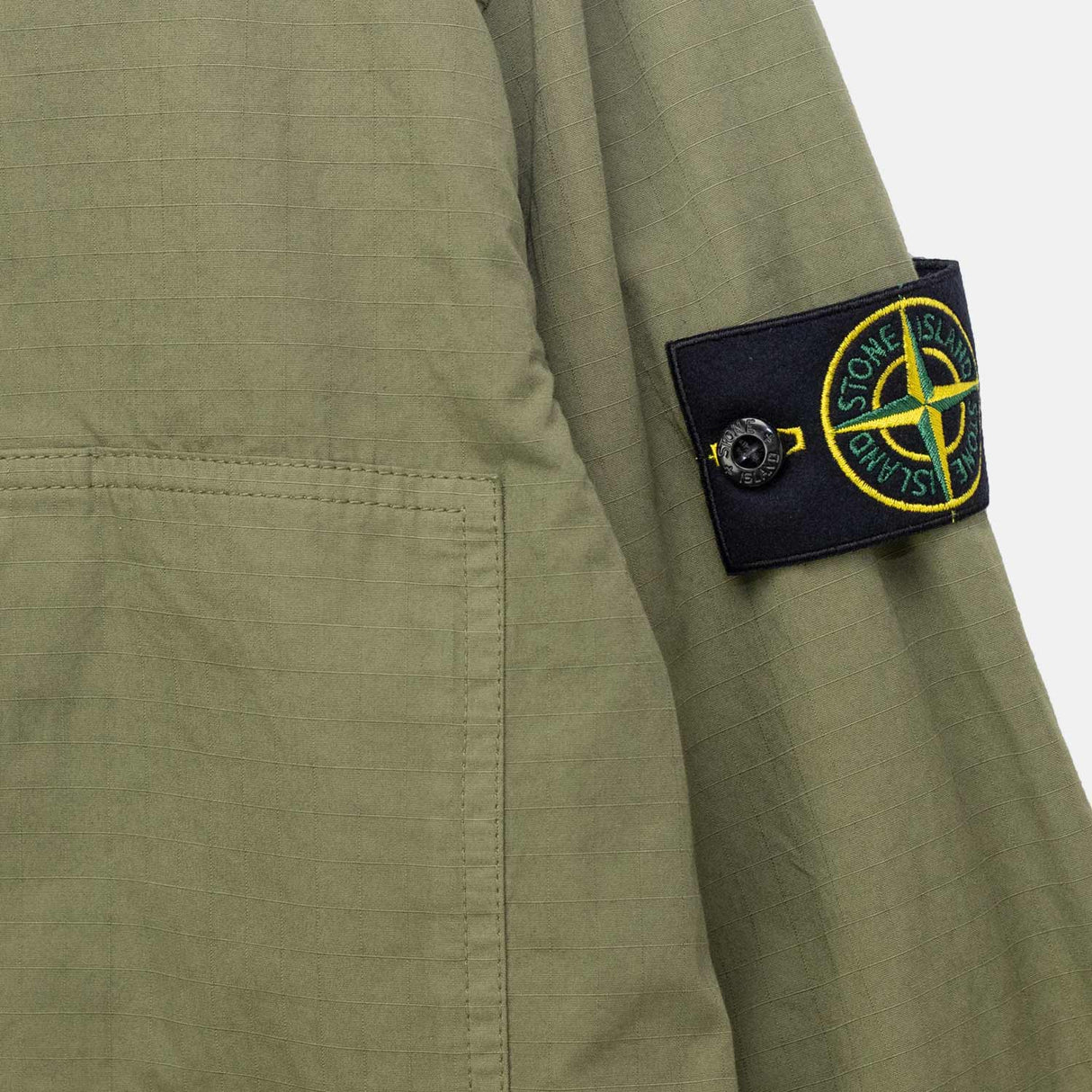 Stone Island 1200005 OVERSHIRT, Military Green