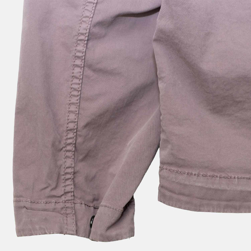 Stone Island 1200013 OVERSHIRT, Purple Grey