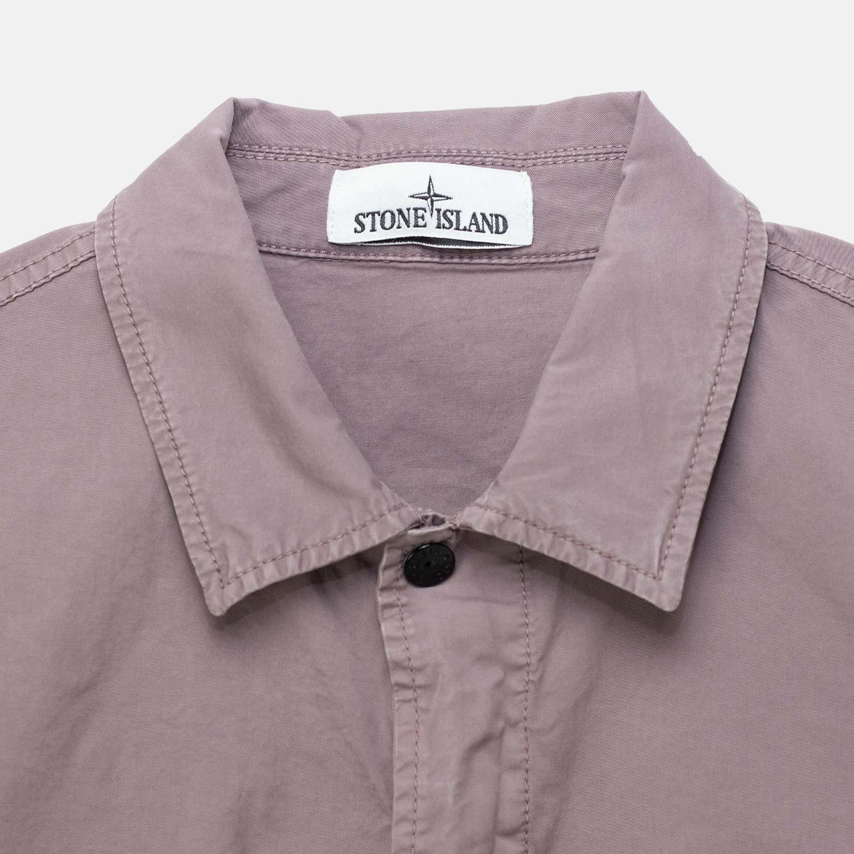Stone Island 1200013 OVERSHIRT, Purple Grey