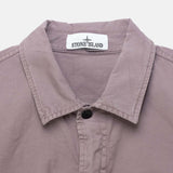 Stone Island 1200013 OVERSHIRT, Purple Grey
