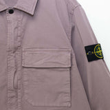 Stone Island 1200013 OVERSHIRT, Purple Grey