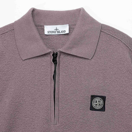 Stone Island 5100021 S/S POLO, Purple Grey