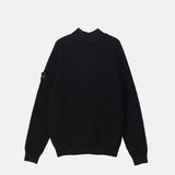 Stone Island 5100124 L/S POLO, Black