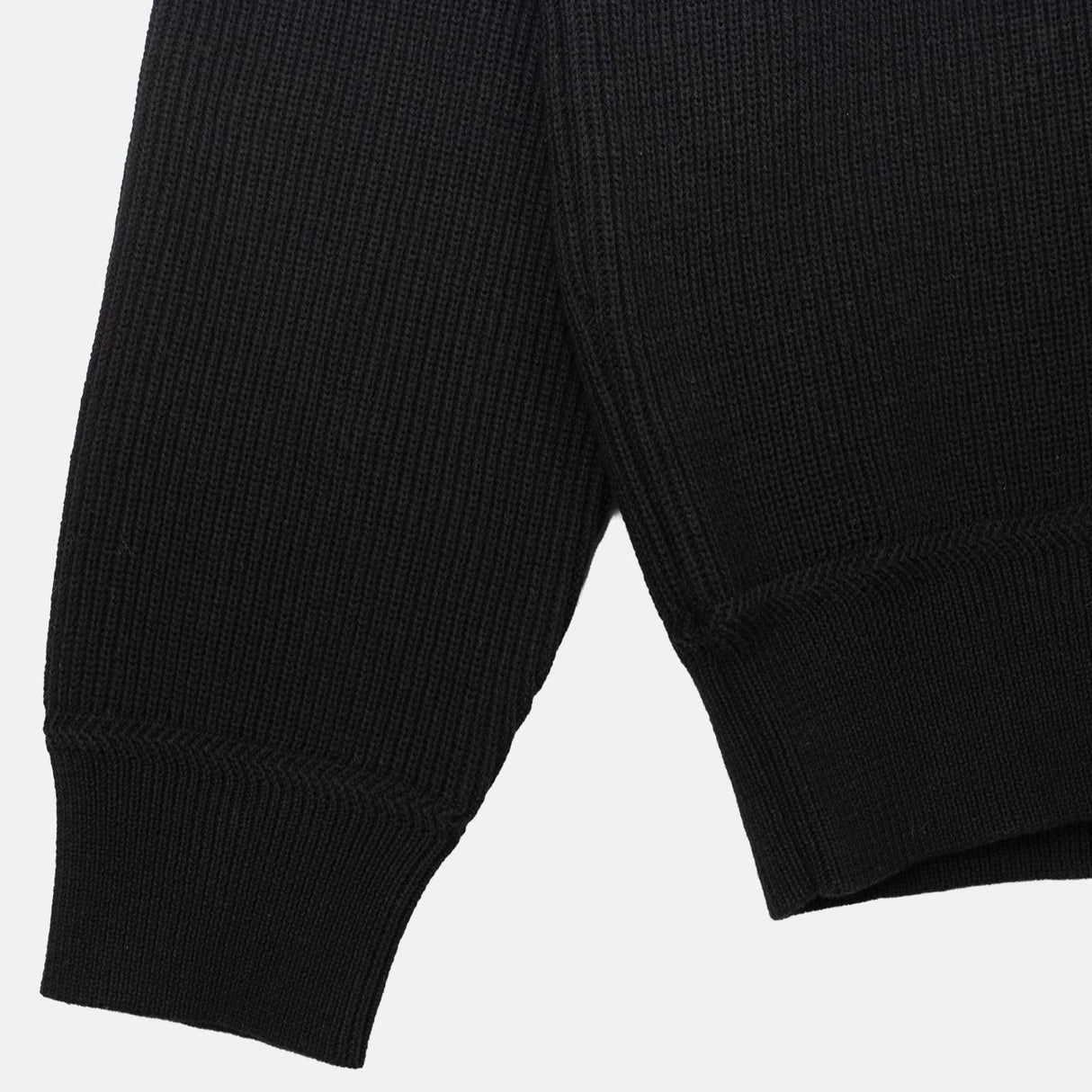 Stone Island 5100124 L/S POLO, Black