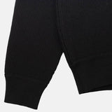 Stone Island 5100124 L/S POLO, Black