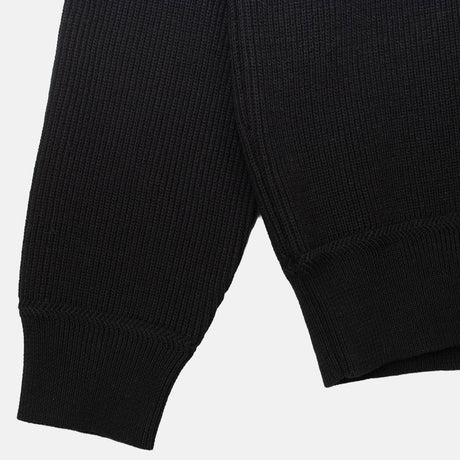 Stone Island 5100124 L/S POLO, Black