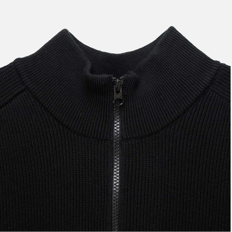 Stone Island 5100124 L/S POLO, Black