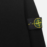 Stone Island 5100124 L/S POLO, Black