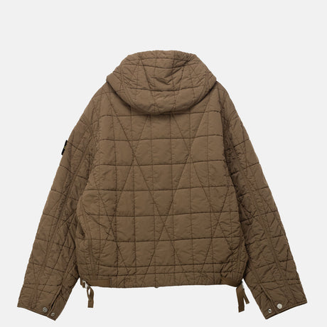 Stone Island 4100014 SHORT PARKA, Umber